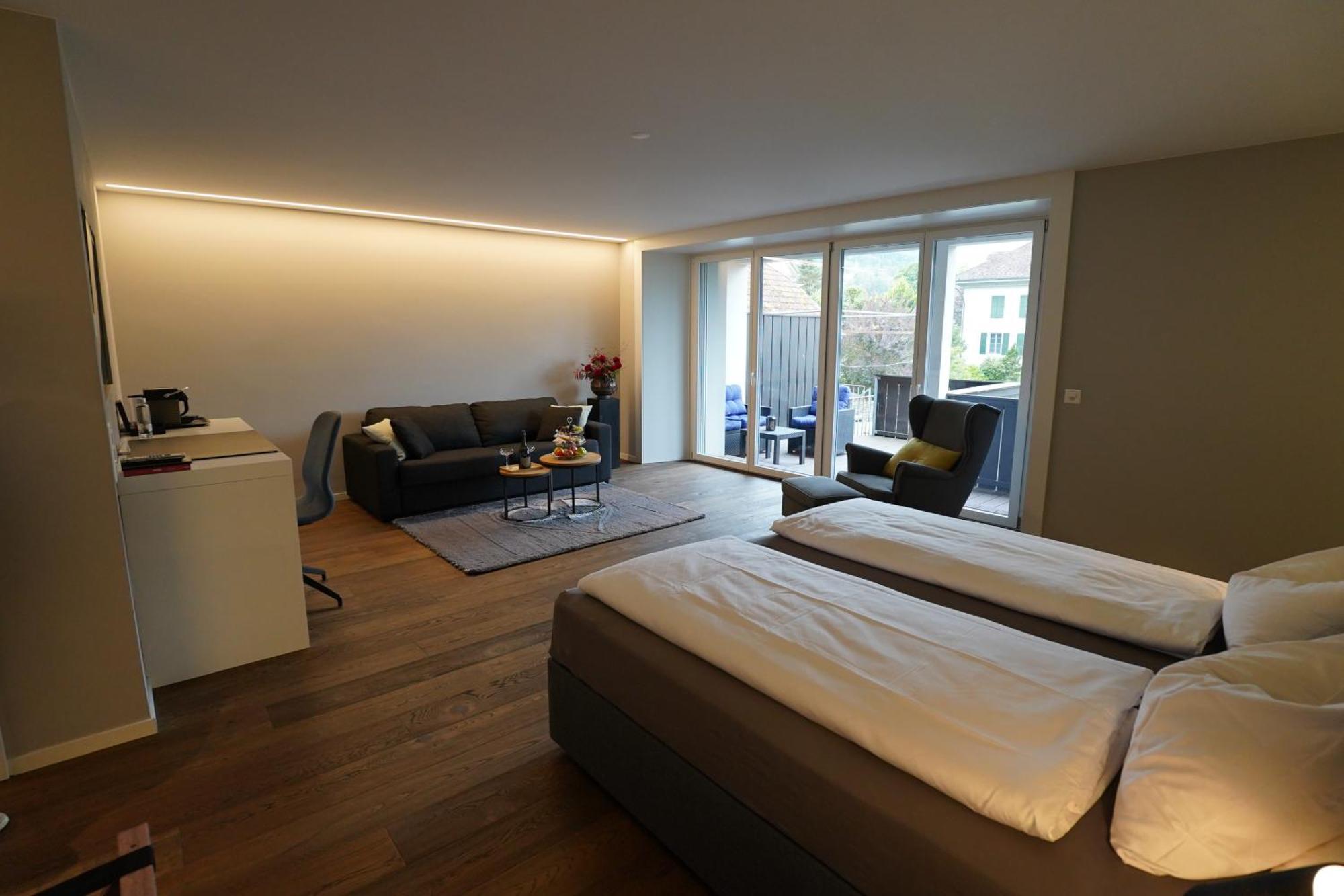 Hotel Wolke 4 Buren an der Aare Exterior foto