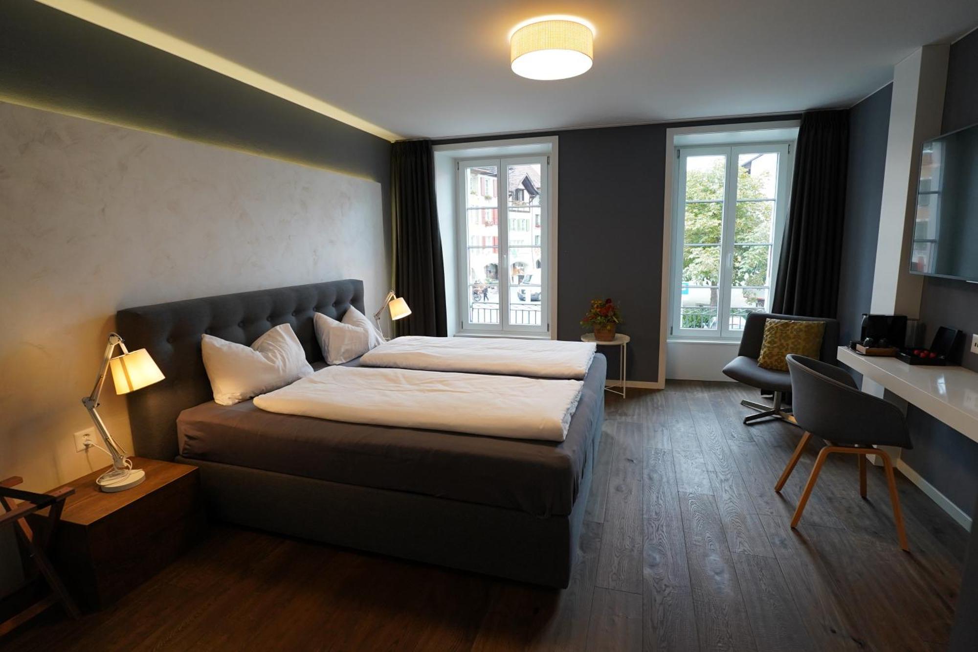 Hotel Wolke 4 Buren an der Aare Exterior foto