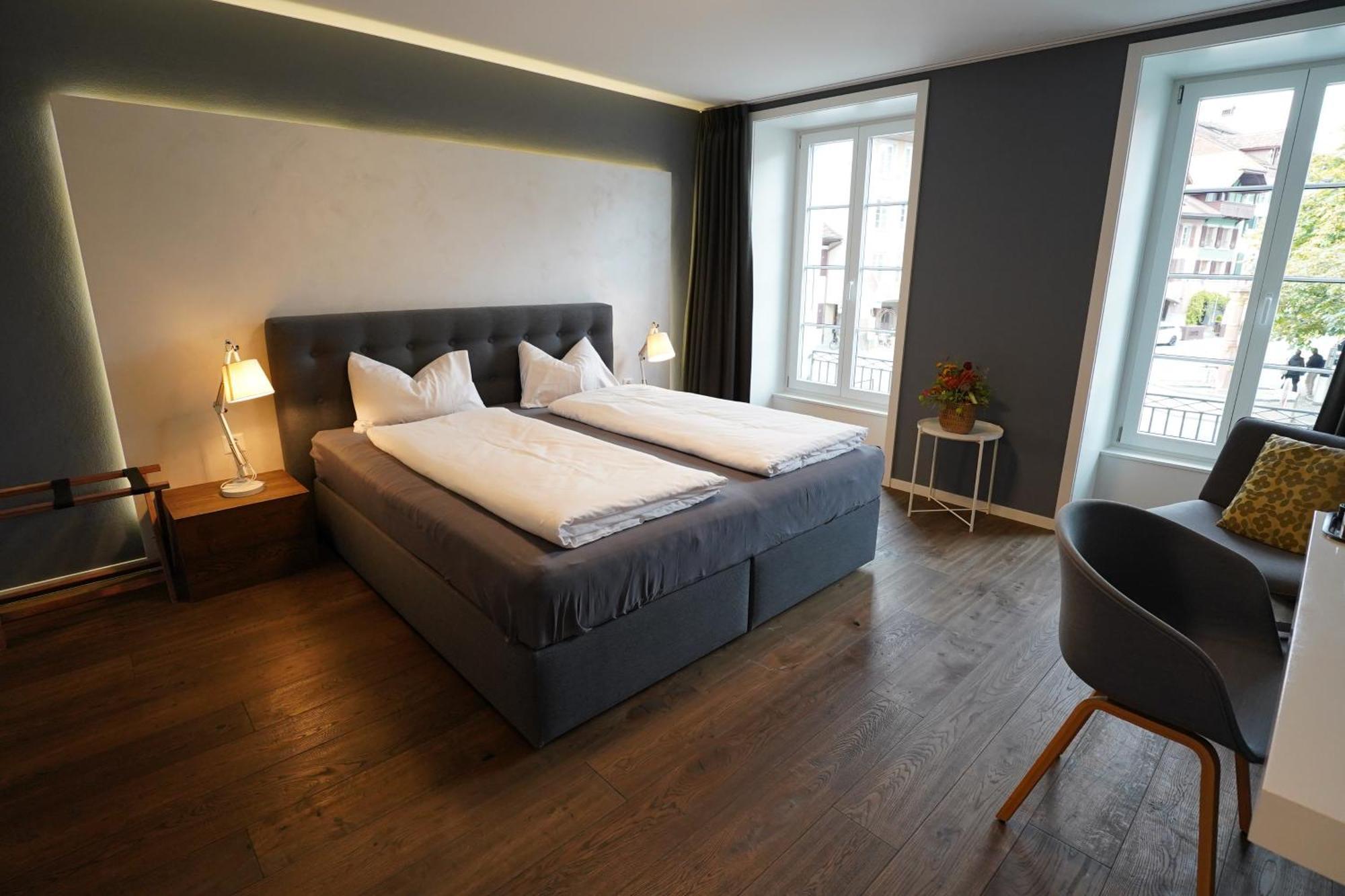 Hotel Wolke 4 Buren an der Aare Exterior foto